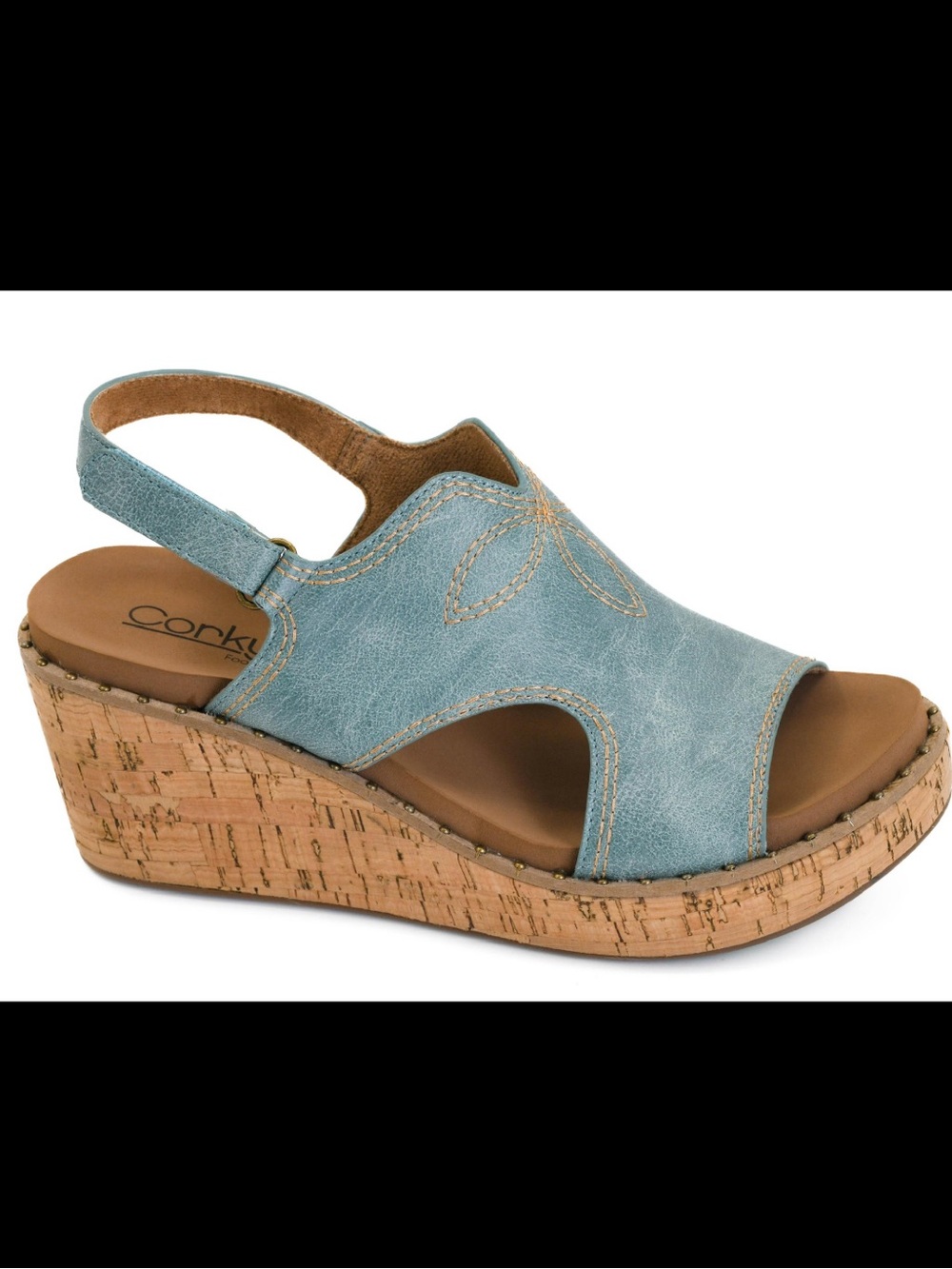 Corkys Darlin - Turquoise